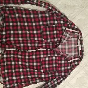 Red & Black flannel